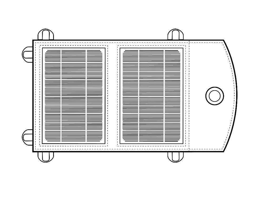 7 Вт Портативный складной Панели солнечные Зарядное устройство Батарея USB Выход блок управления для телефонов Оборудование для psp MP4
