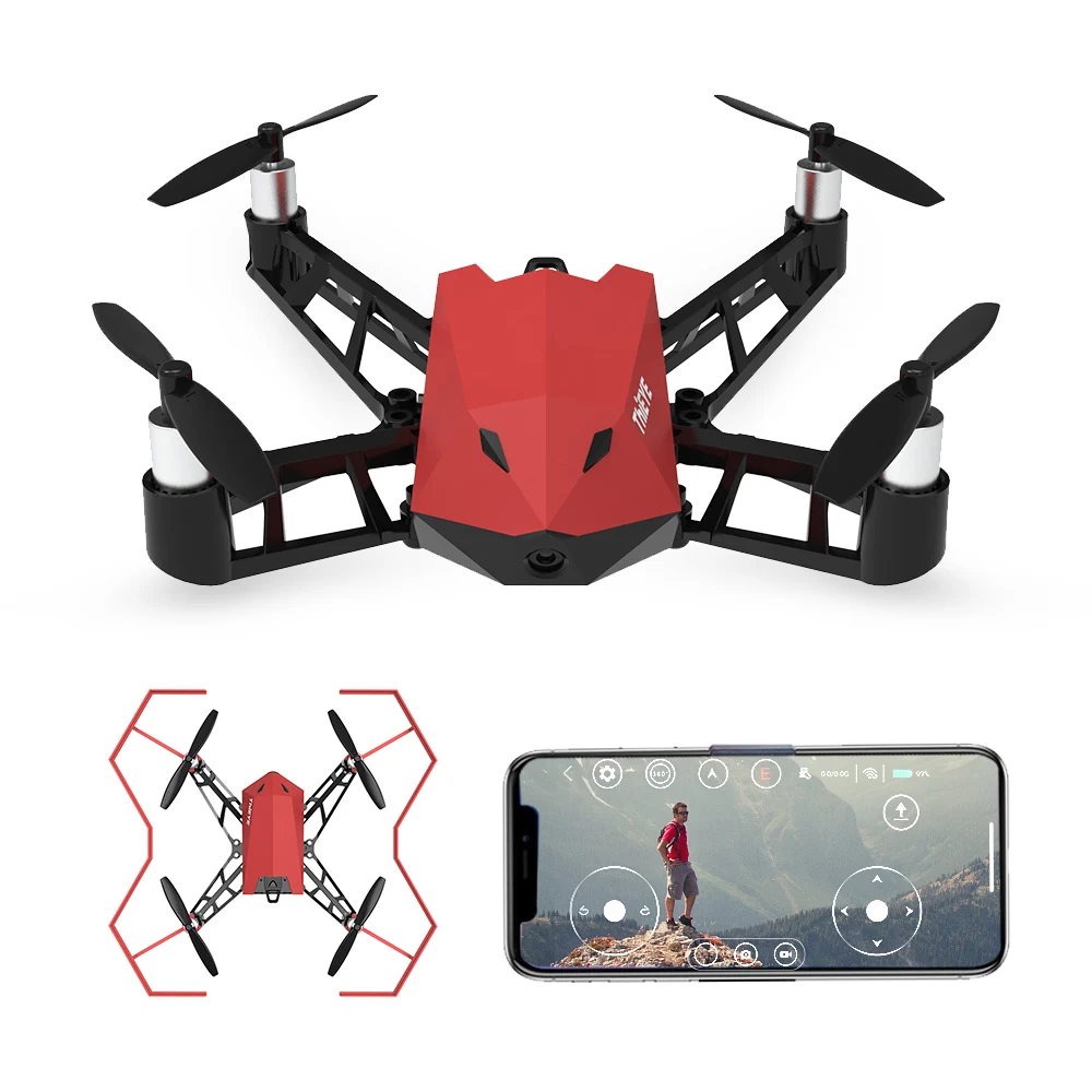 

DrX 1080P 8MP Drone with Camera Wifi FPV Altitude Hold Optical Flow Positioning App Control Selfie RC Quadcopter for Kids