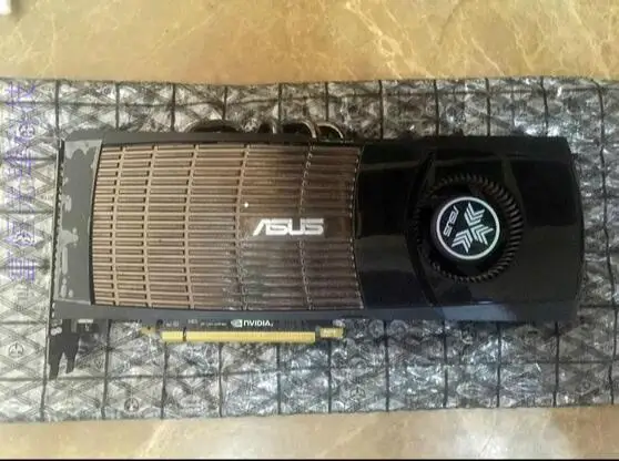  Free Shipping for ASUS GTX480 1.5G 384bit DDR5 Used original graphics card 