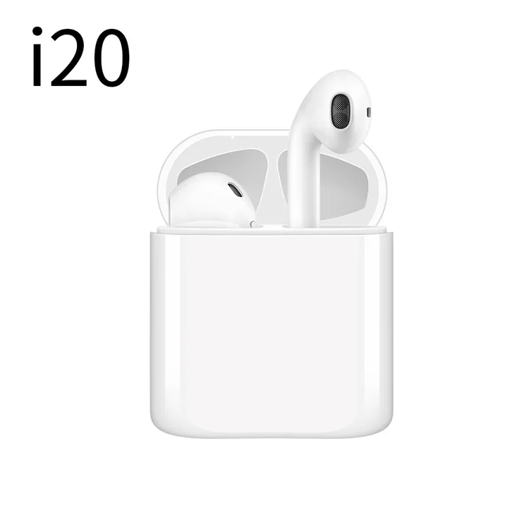 Новинка 2019 I20 TWS беспроводные наушники Bluetooth 5 0 сенсорные с микрофоном гарнитура