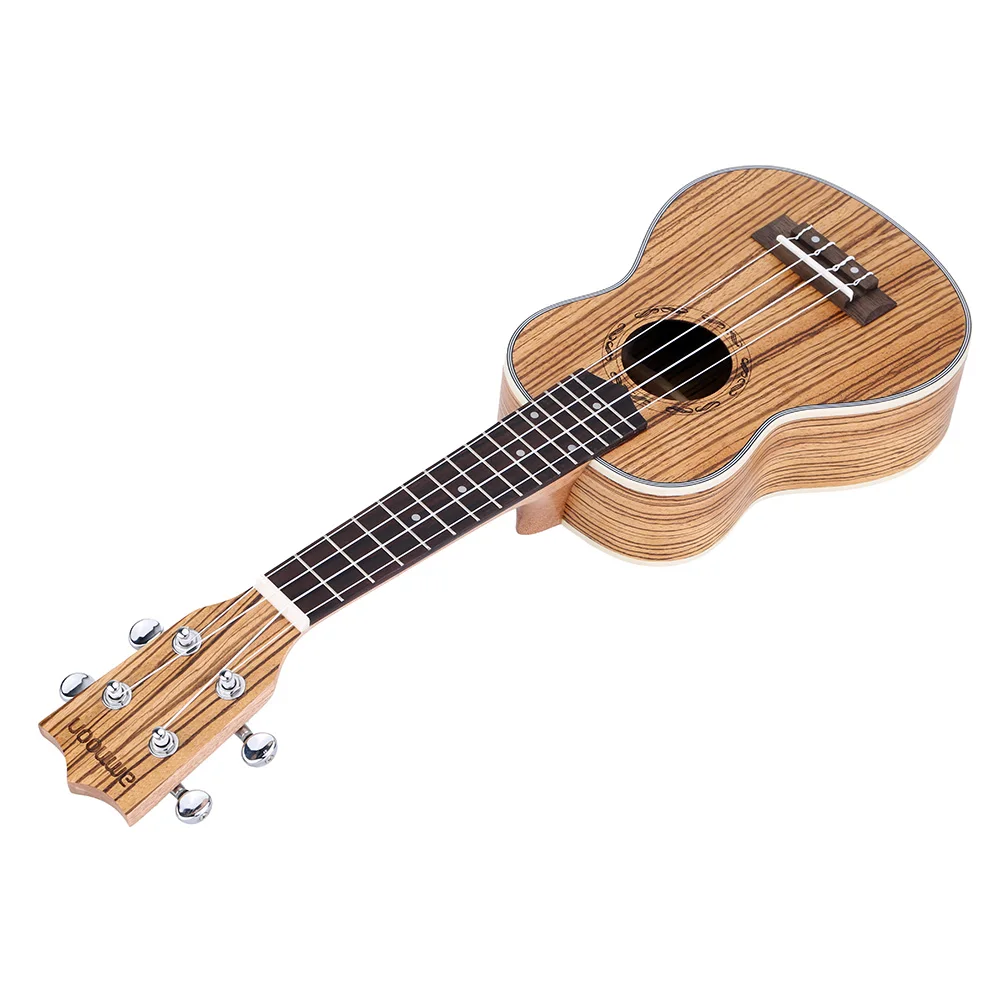 Ammoon 2" Акустическая Гавайская гитара Hawai гитара Высокое качество древесины Ukelele 15 Лада 4 Strings струнный музыкальный инструмент