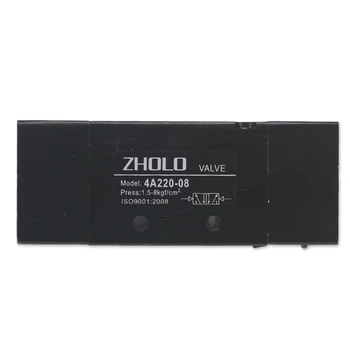 

1/4" PT1/8 5 port 2 pos gas control valve Pneumatic 4A220-08 valve