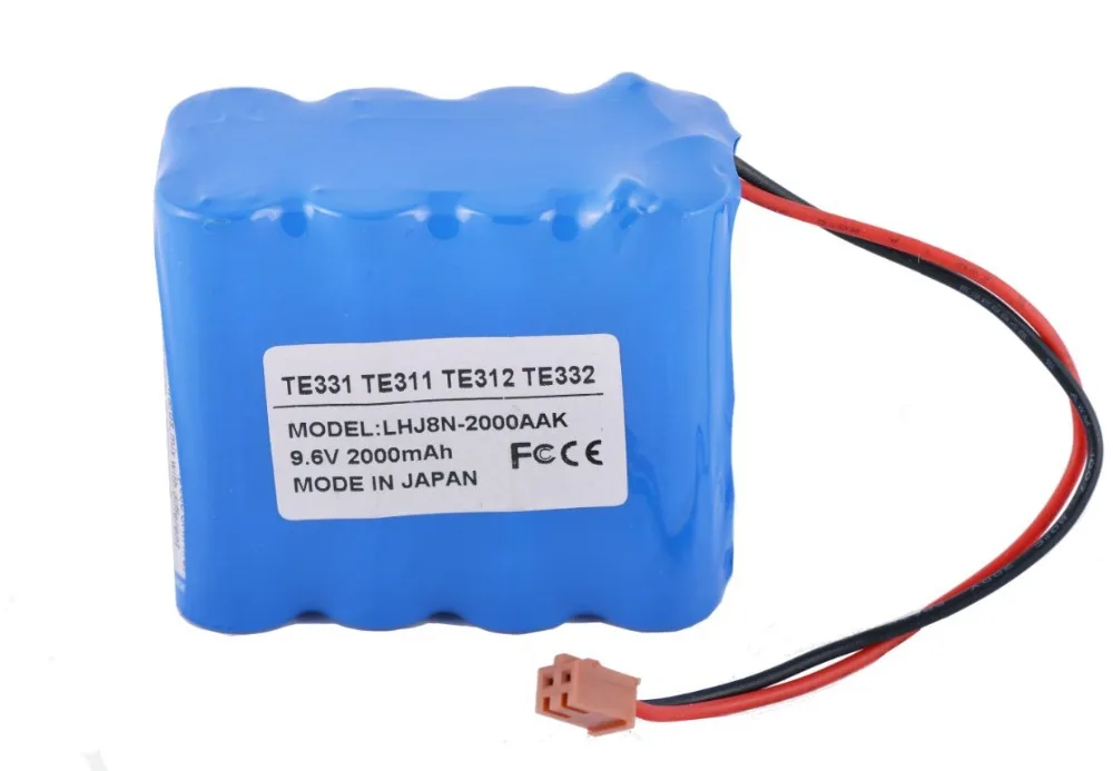 Substituição da Bateria da Bomba de Infusão para a Bomba de Infusão Te331te-311te-312te-332 Bateria da Bomba de Seringa Bn600aak - Imagem 3