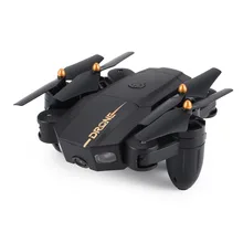 Pocket Mini RC Quadcopter with 0.3M/720P Wifi HD Camera FPV Foldable Drone Live Video Altitude Hold Headless Mode