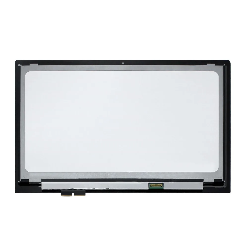 15,6 '' Для lenovo Edge 15 Edge-15 lcd сенсорный экран в сборе с рамкой, 80H1 80K9, 1920*1080