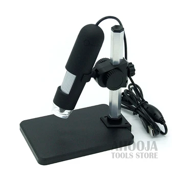 

Circuit Board Testing USB Digital Microscope 1000X 8 LED Electronic Microscope Endoscope Zoom Camera Magnifier+ Lift Stand