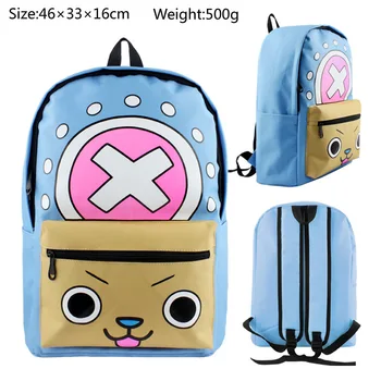 

Mochilas School Bags For Anime One Piece King Of The Pirates Joe Large Capacity Backpack School Bag Shoulders Knapsack Travel