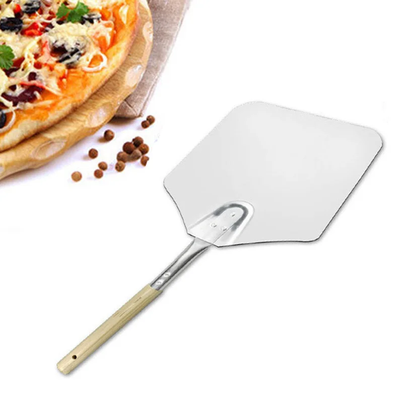 Home Pizza Shove Aluminum Handle High Quality Pizza Shovel Artisan Tools PAK55