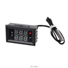 Termostato Digital W2810 DC12V 20A, controlador de temperatura, pantalla roja con sonda, termostato Digital, sensor impermeable ► Foto 1/6