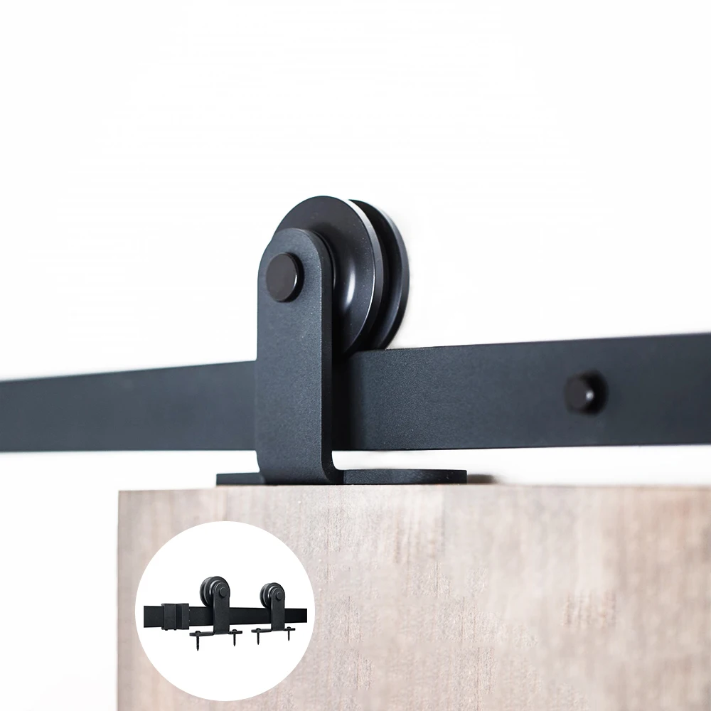 4.9 футов/6 6 футов/8 Футов В рустикальном стиле из углеродистой стали|door track system|sliding