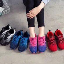 2017 Brand New Running Shoes for Woman Man fashinon sneakers nice sport Lifestyle Lace up shoe mesh breathable wearable MD 45