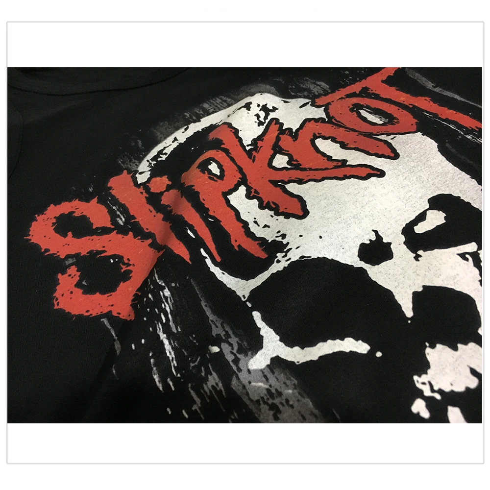 Todhoof Slipknot Rap Металл альтернатива металл смерти тяжелый металл Deathcore мужской топ топы на бретелях Азиатский размер