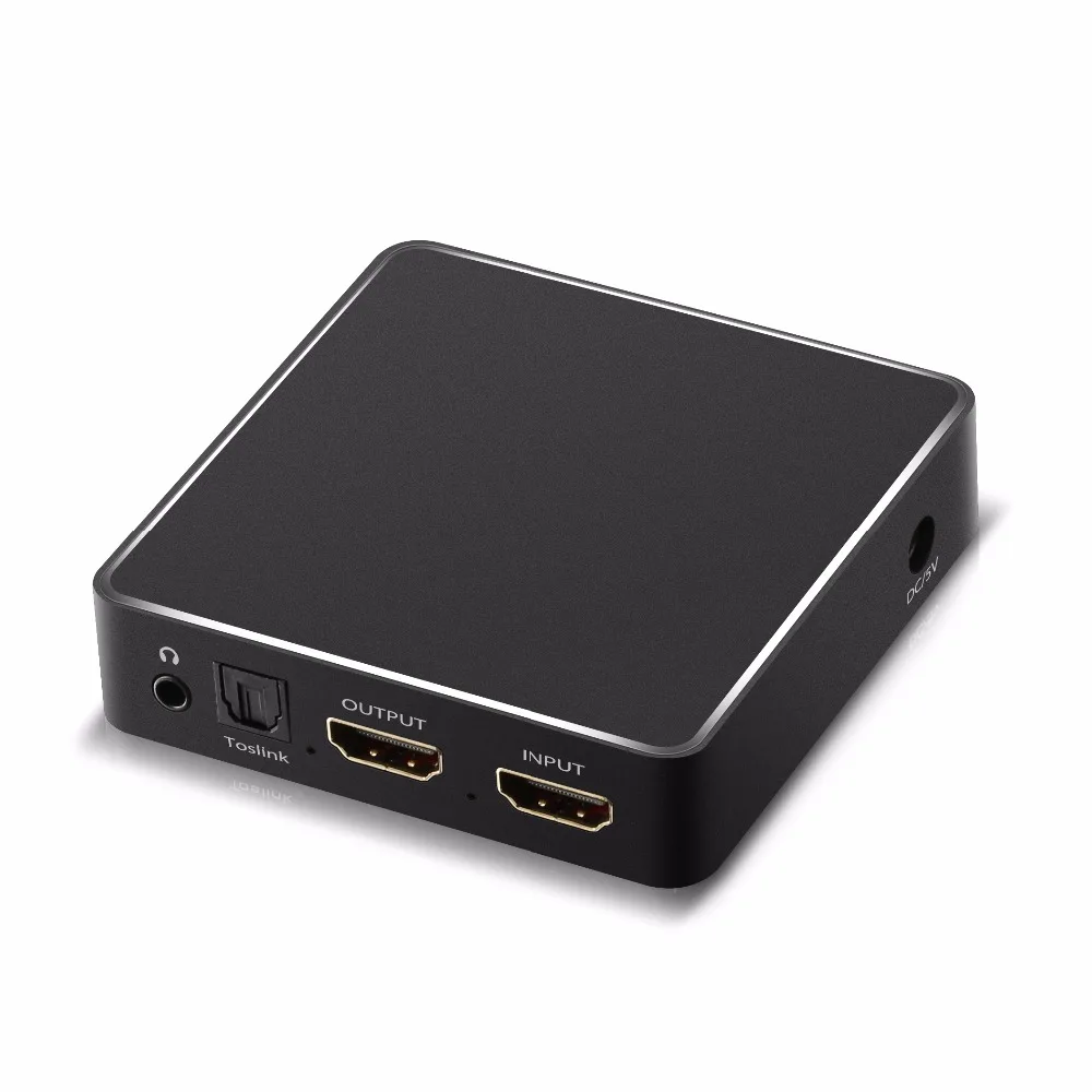 Аудио экстрактор HDMI с декодером/цифровой на оптический SPDIF /7.1CH 240 канальный аудио