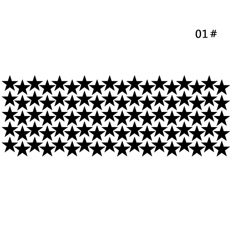 3 قطعة/المجموعة النجوم جميلة ملصقات الحائط غرفة الاطفال الطفل المنزل صائق # V01359 3 قطعة/المجموعة النجوم جميلة ملصقات الحائط غرفة الاطفال الطفل المنزل صائق # V01359