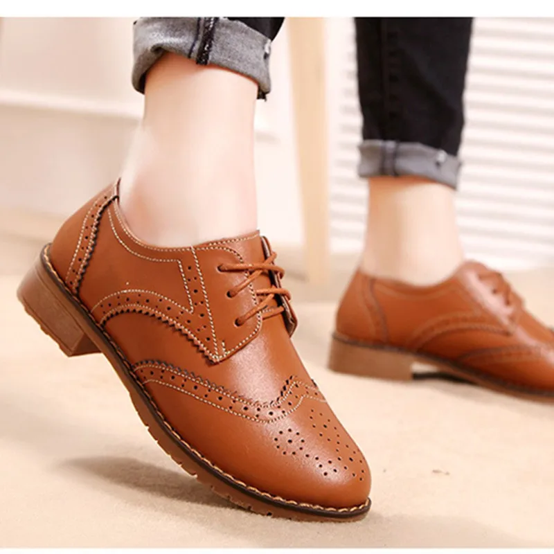 classic oxford shoes womens