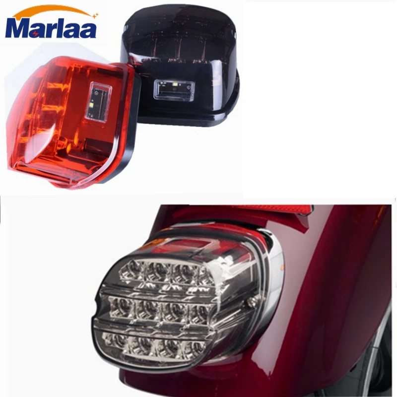 Harley tail light For Harley Davidson Motorcycle Layback ...
