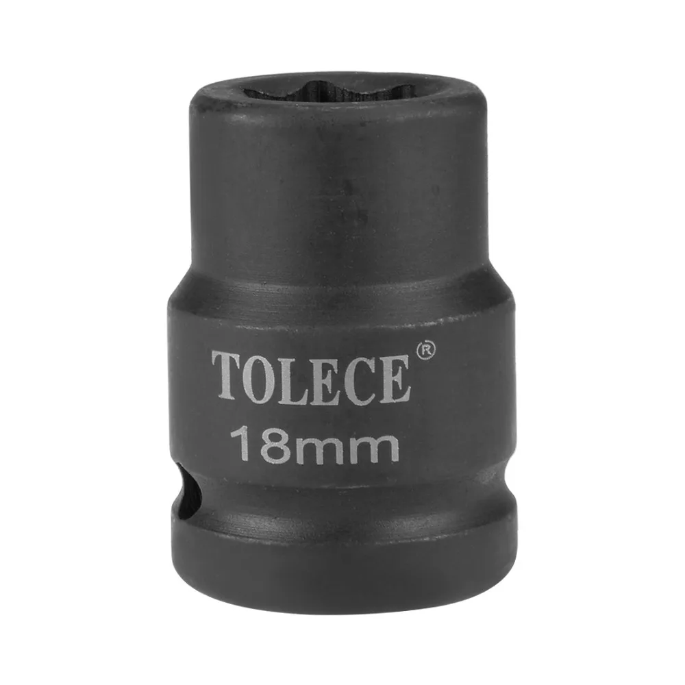 

UXCELL 1PCS 3/4-inch Drive 18-41mm Metric 6-Point Shallow Impact Socket, Cr-Mo Steel for DIY Hand-making, Automotive Repairs