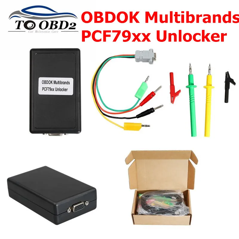 OBDOK Multibrands PCF79xx Unlocker For OBDOK Multibrands for renewing original remote keyless key types and used keys renewing U