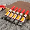 10pcs Liquid Instant Strong Super Glue 502 Leather Wood Rubber Metal Cyanoacrylate Glass Stationery Store Touch Screen Adhesive ► Photo 2/6