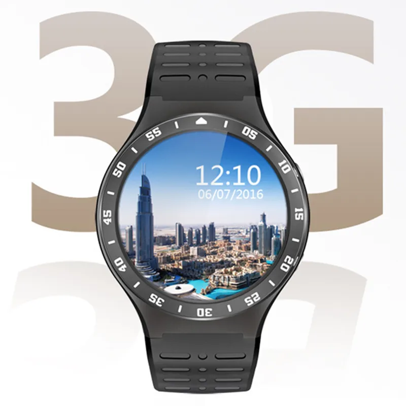 Smart watch Andrews 5.1 full round screen card player Bluetooth smartwatch mobile phone call 8G memory heart rate WiFi Internet