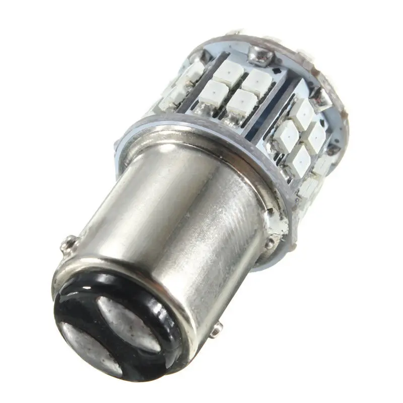 SEKINEW 2 шт. 1157 BAY15D 50 SMD 1206 светодиодный красный свет задний фонарь автомобиля