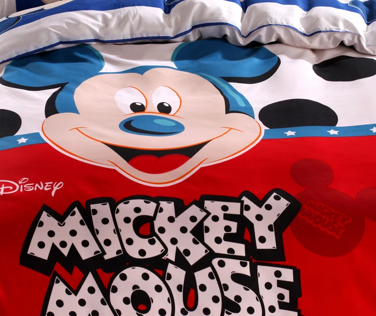 mickey mouse bedding set (5)