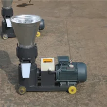 Гранулятор пресс KL120B 3 фазы 3 кВт гранулятор/гранулятор машина