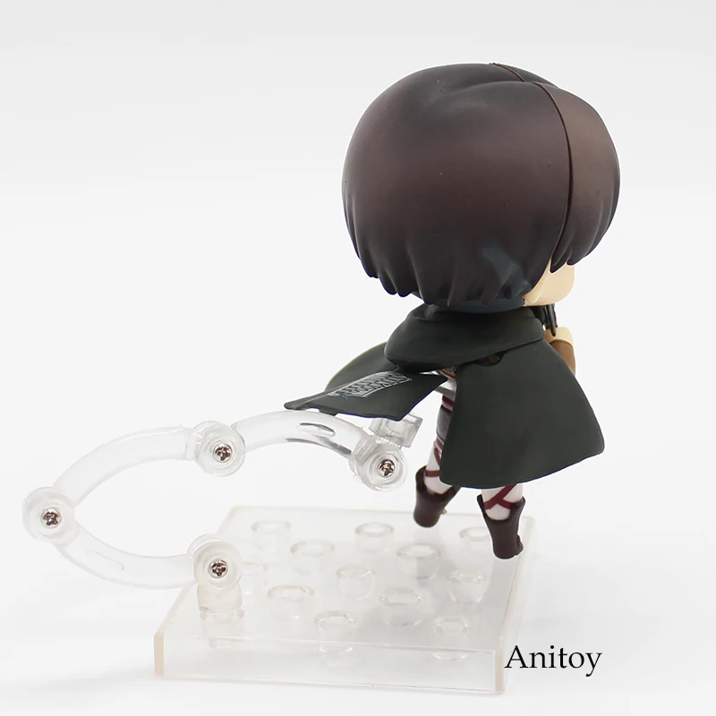 Атака на Титанов Nendoroid 390 Shingeki no Kyojin Скаутинг Легион Леви риваиль ПВХ фигурка Модель Коллекция игрушек KT036