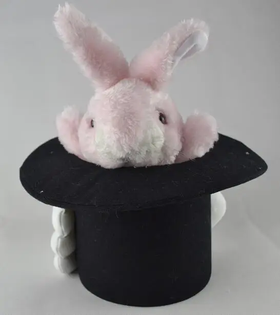 Rabbit In the Hat Puppet -1