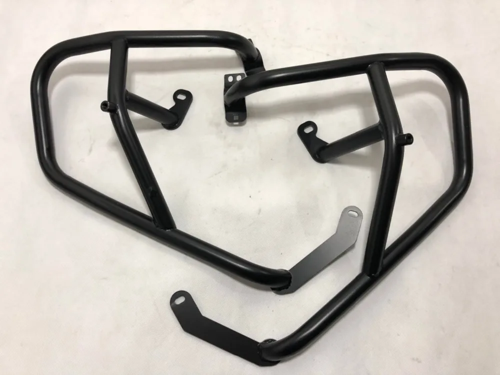 

Stainless Steel CFMOTO MT650 650MT Sliders Guards Engine Crash Bungs Protectors Motorcycle Side Safety Bumpers