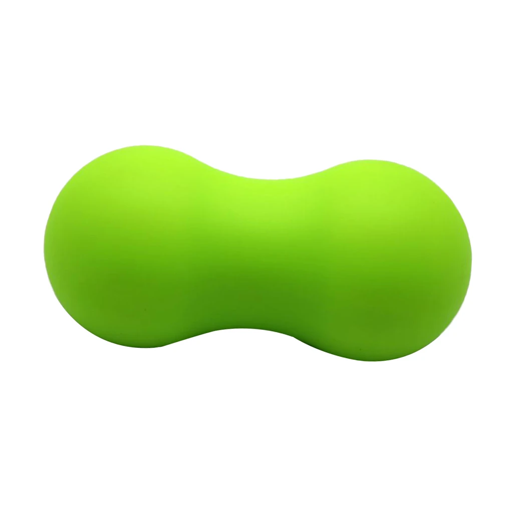 Силиконовый арахис Массажный мяч двойной, для Лакросса ролик для ...