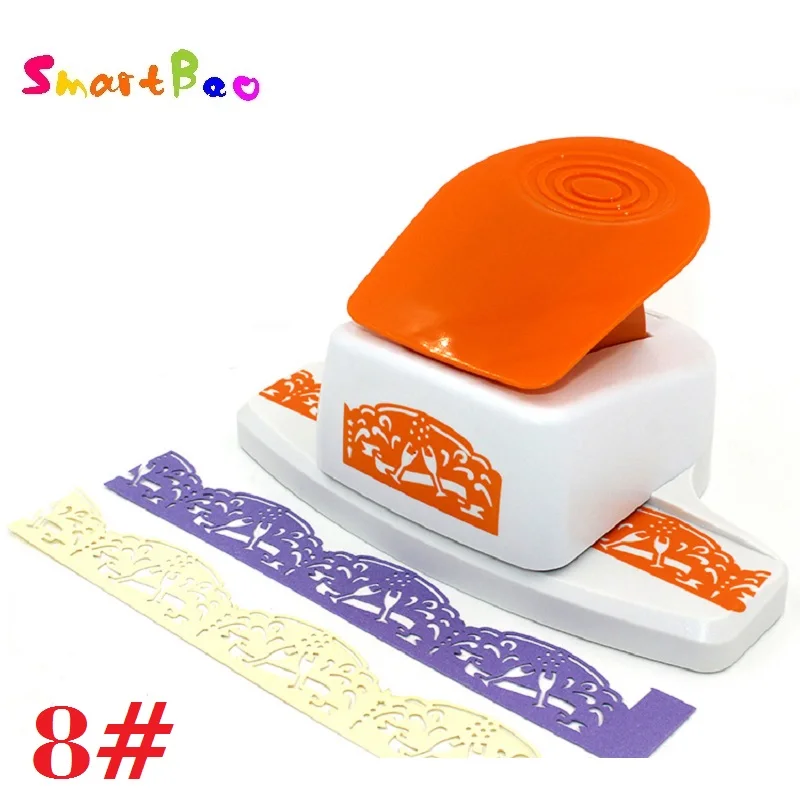 Large Border Punch Embossing Machines Puncher Scrapbooking Perfect for
