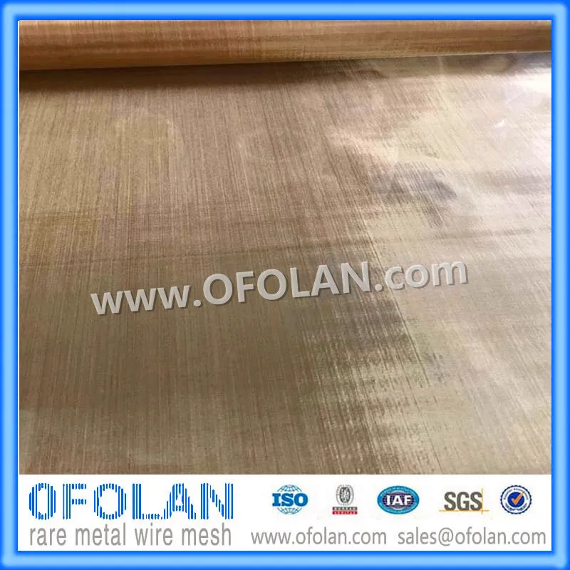 100mesh Brass wire mesh001