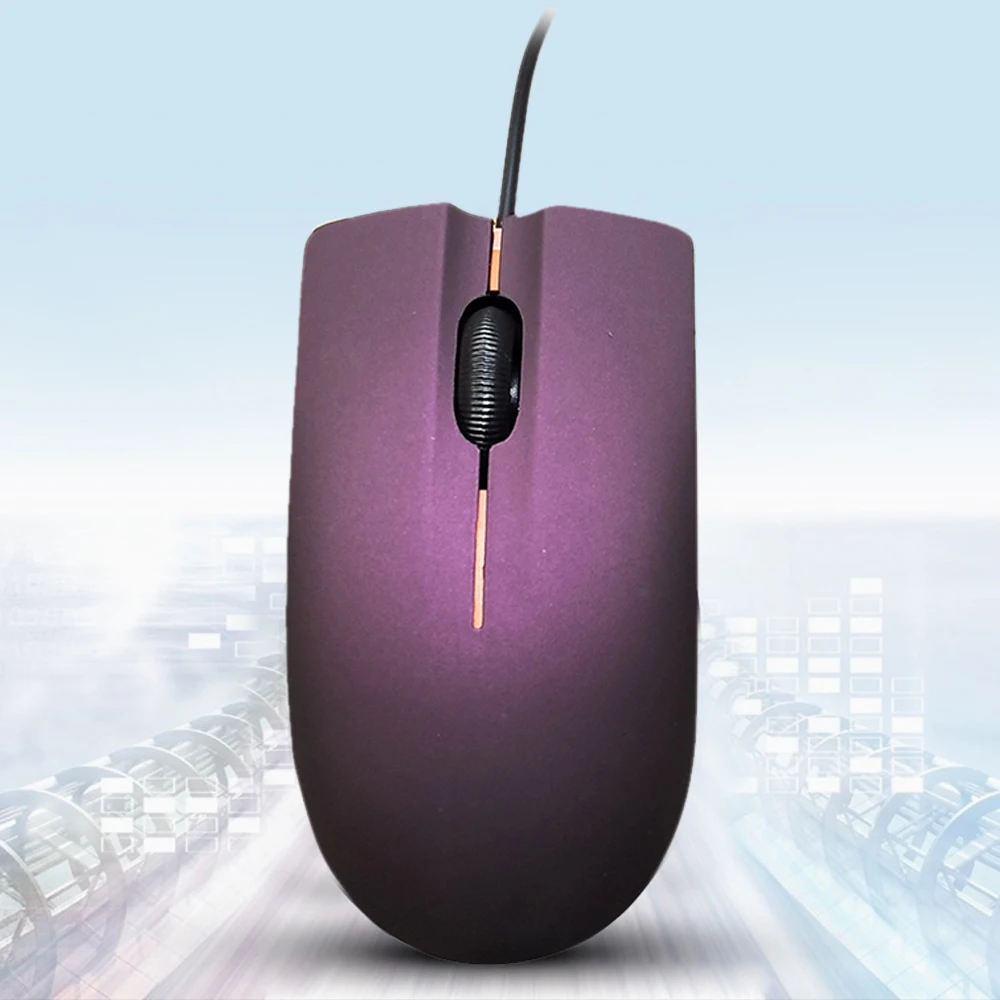 

Wired Mouse Professional Silent Mute Wired Mouse Optical USB Ergonomic Gaming Mouse Wired Mouse 1200 DPI For Laptop computer