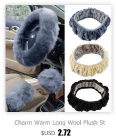 6 Styles Fashional Decoration hot Soft Silicone Steering Wheel Cover Shell Skidproof Odorless Eco-Friendly Protector Hot