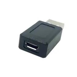 USB 2,0 мужчина к Micro USB 5pin гнездовой разъем адаптер конвертер