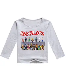 Game Roblox Reviews Online Shopping Game Roblox Reviews On - 2019 kids roblox game print t shirt children spring clothing boys full sleeve o neck sweatshirts girls pullover coat clothes rt5