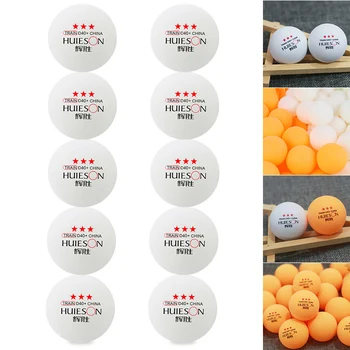 

New 10pcs PingPong Table Tennis Balls Professional For Training Competition Sports Use LMH66