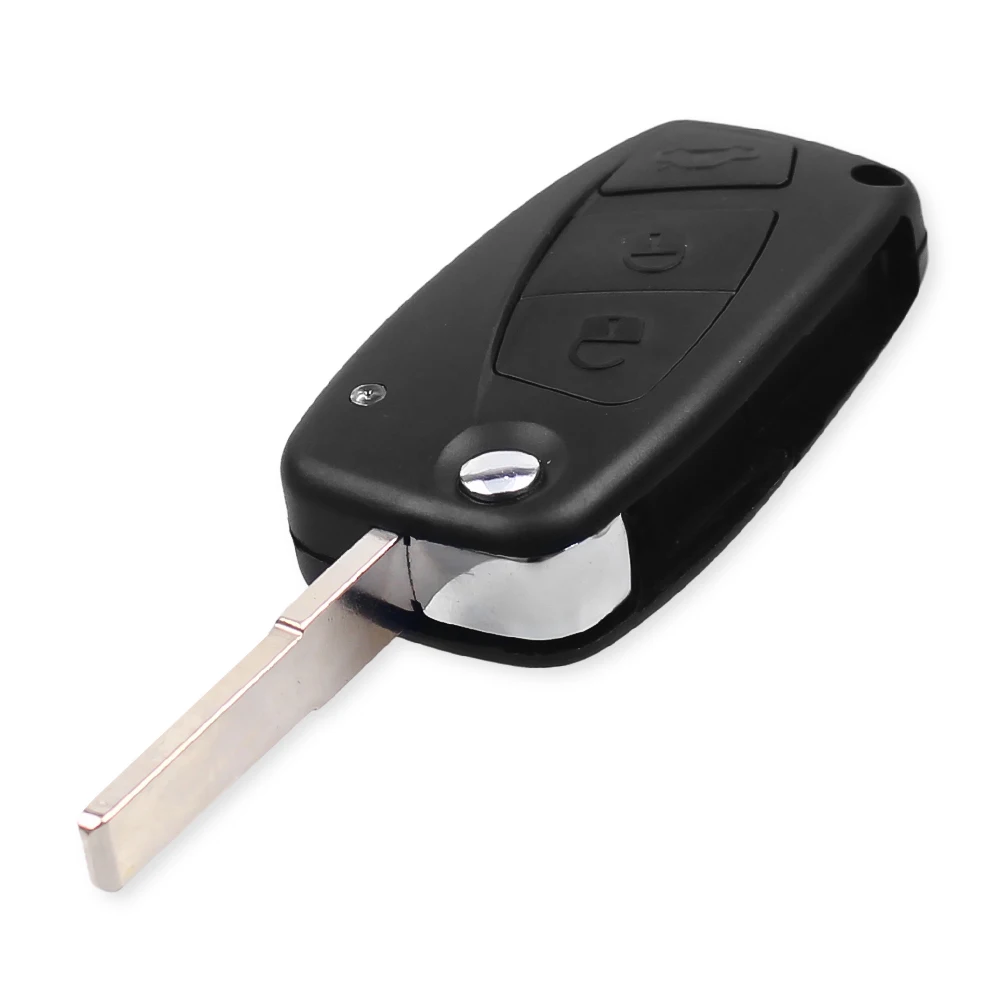 KEYYOU для Fiat 500 чехол ключей Panda Stilo Ducato Punto авто складной запасной автомобильный
