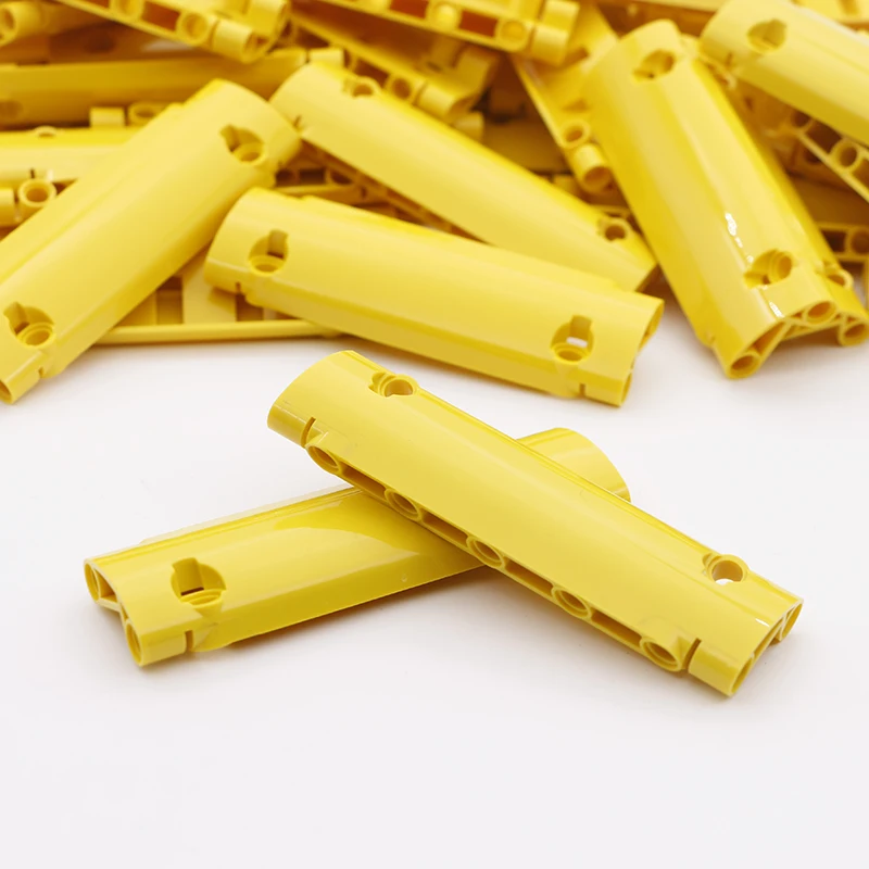 

Bricks Technic Panel Curved Shell Plate 3x11x2 Panel Motor Truck car Ceartive parts Bulk Building Blocks 62531 Toys for children