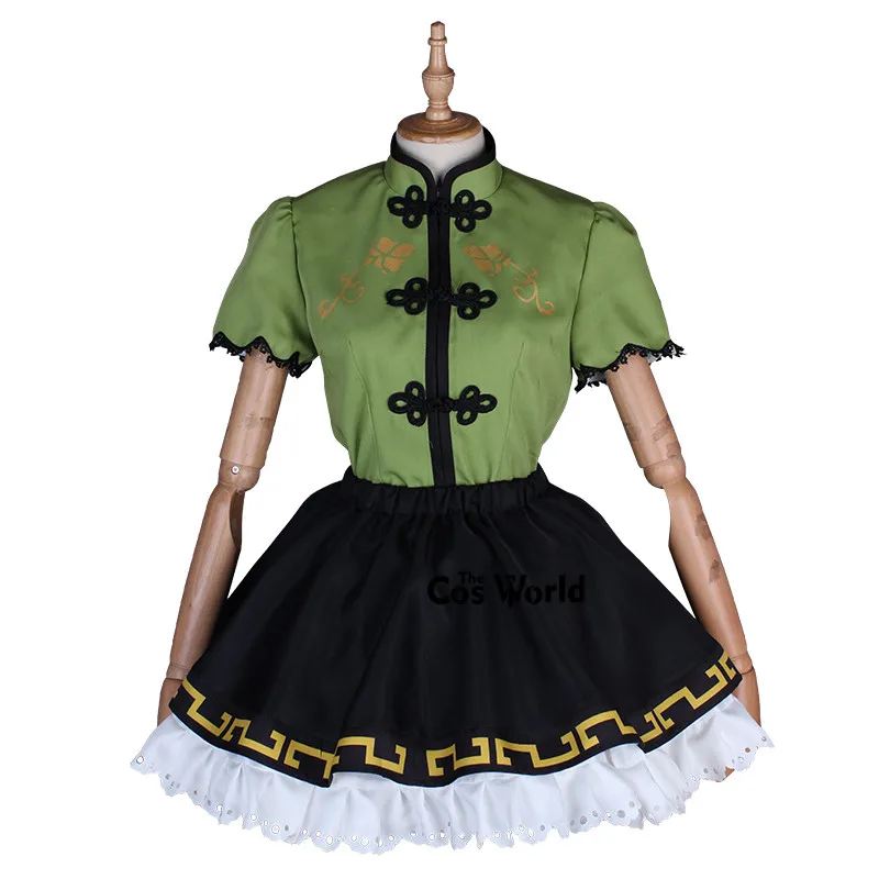 Женский костюм для косплея Love Live Sunshine Kunikida Hanamaru Cheongsam| |