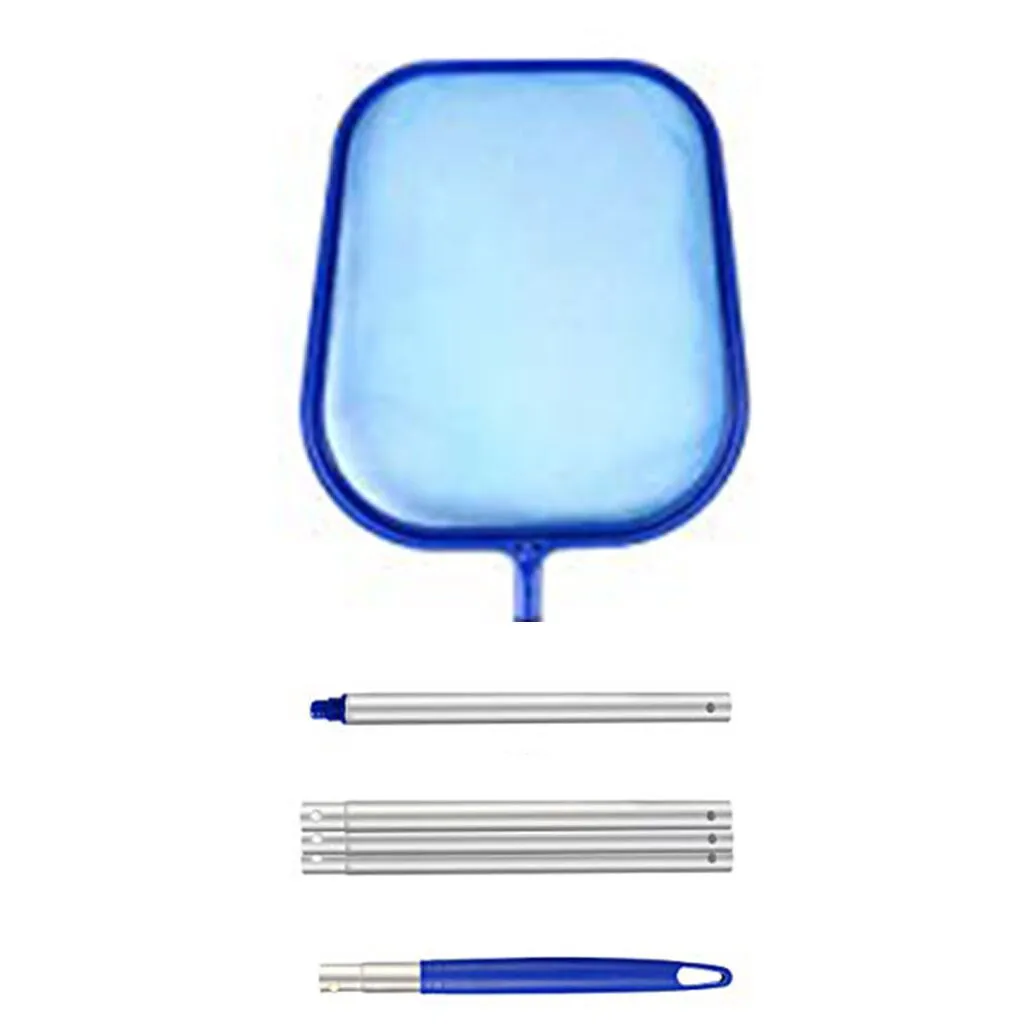 

Pool Landing Net Pool Cleaning with Aluminium Telescopic Pole Leaf Skimmer Net Leaf Net Effective pool cleaning Lightweight Net