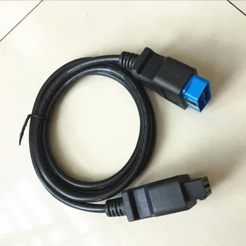 

RCOBD 1.2m OBD2/OBDII Extension cable OBD2 Connector 16Pin obd2 adapter 16 pin to 16 pin connector