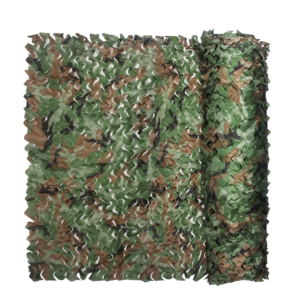 

3*6M 150D Polyester Military Camouflage Net Hunting Blind Tree Stand Sun UV Awning for Hunting Camping Hunting Blind Accessories