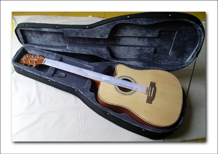Buy guitar hard case for acoustic or electric guitar