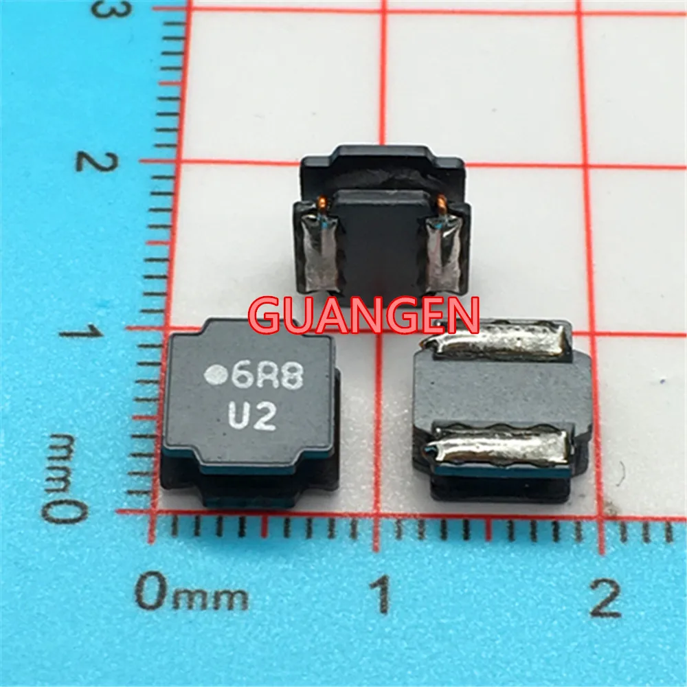 

20PCS Original Winding inductance NR8040T6R8N 8040 6.8UH 6R8 3.7A 8*8*4MM SMD Chip Power inductor Shielding inductive