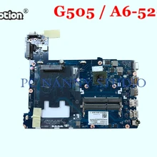 PCNANNY для lenovo G505 Материнская плата ноутбука LA-9912P A6-5200 процессор DDR3 полный прошедший тестирование