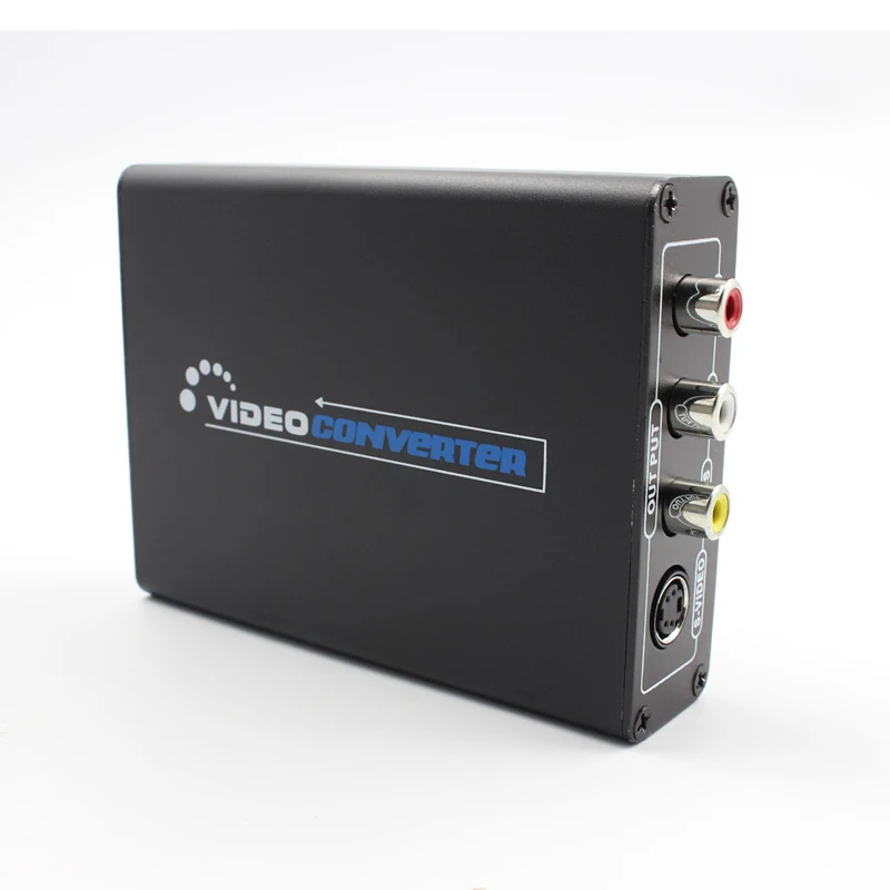 Оригинальный адаптер kebidu с HDMI на 3RCA AV CVBS композитный и S Video R/L аудио конвертер для