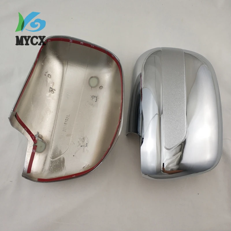 Espejo decorativo lentejuelas para TOYOTA INNOVA 2004 coche retrovisor espejo cubierta ABS protección exterior