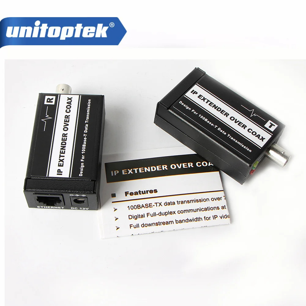 IP Extender Over Coax HD Network Coaxial Cable Transmission System